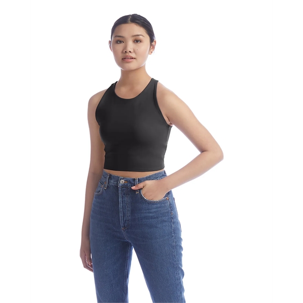 Champion Ladies' Fitted Cropped Tank - Champion Ladies' Fitted Cropped Tank - Image 6 of 9