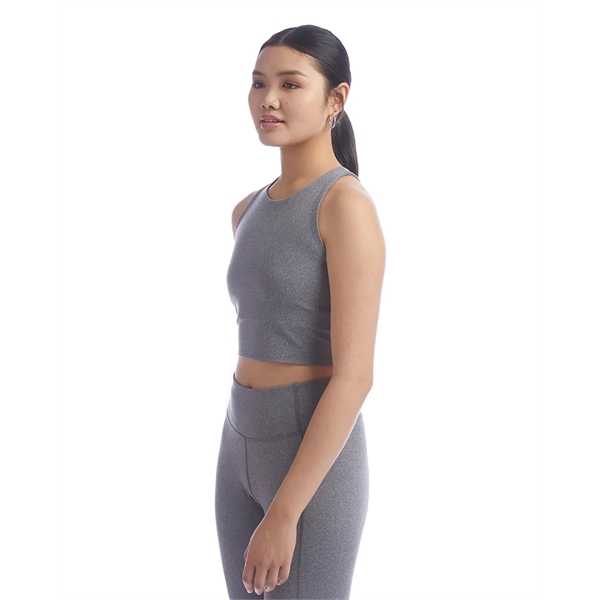 Champion Ladies' Fitted Cropped Tank - Champion Ladies' Fitted Cropped Tank - Image 8 of 9