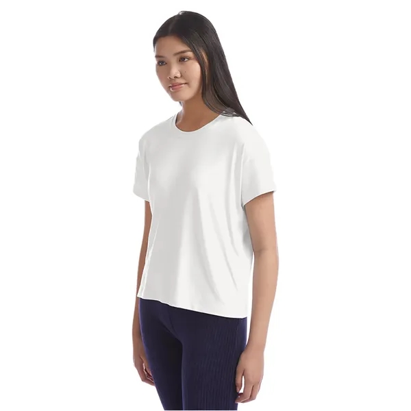 Champion Ladies' Relaxed Essential T-Shirt - Champion Ladies' Relaxed Essential T-Shirt - Image 1 of 11