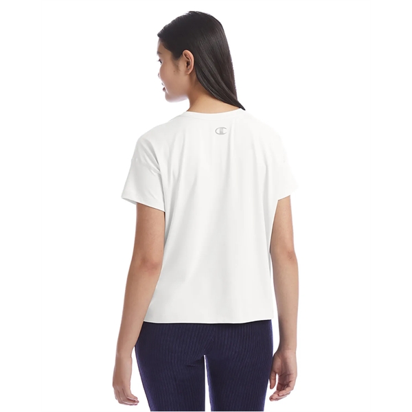 Champion Ladies' Relaxed Essential T-Shirt - Champion Ladies' Relaxed Essential T-Shirt - Image 2 of 11