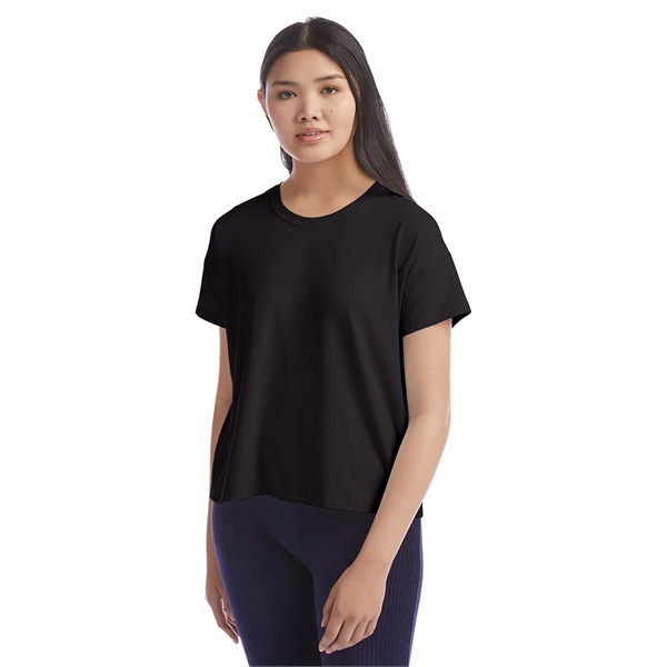 Champion Ladies' Relaxed Essential T-Shirt - Champion Ladies' Relaxed Essential T-Shirt - Image 3 of 11