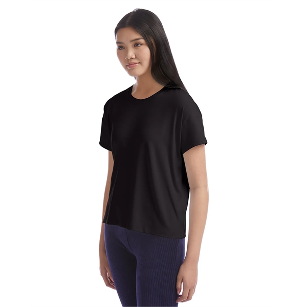 Champion Ladies' Relaxed Essential T-Shirt - Champion Ladies' Relaxed Essential T-Shirt - Image 4 of 11