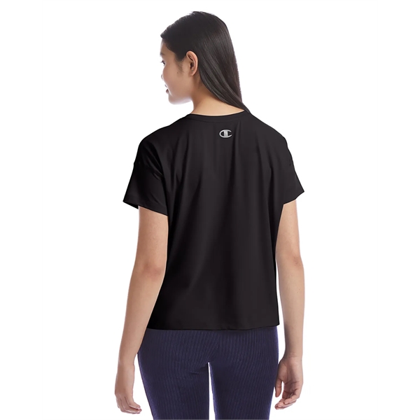 Champion Ladies' Relaxed Essential T-Shirt - Champion Ladies' Relaxed Essential T-Shirt - Image 5 of 11