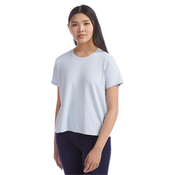 Champion Ladies' Relaxed Essential T-Shirt - Champion Ladies' Relaxed Essential T-Shirt - Image 6 of 11