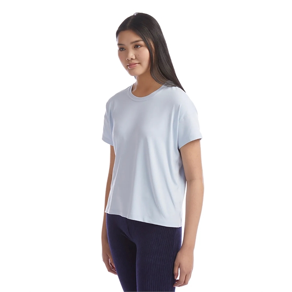 Champion Ladies' Relaxed Essential T-Shirt - Champion Ladies' Relaxed Essential T-Shirt - Image 7 of 11