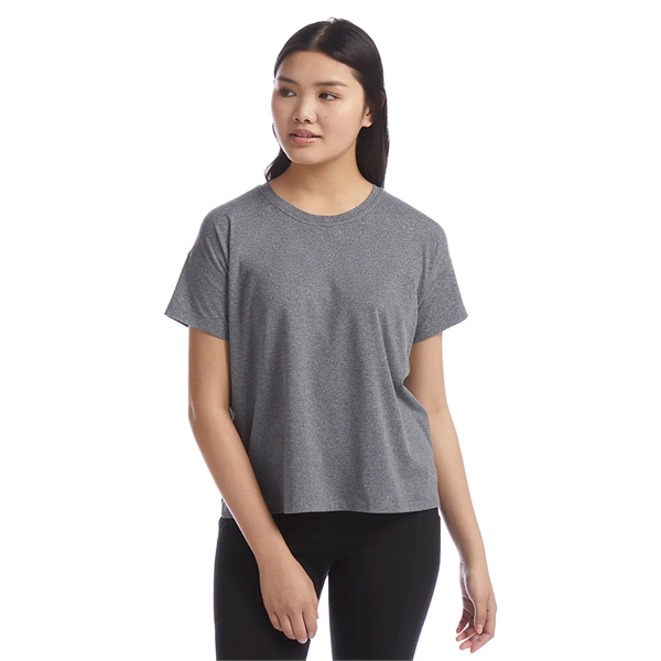 Champion Ladies' Relaxed Essential T-Shirt - Champion Ladies' Relaxed Essential T-Shirt - Image 9 of 11