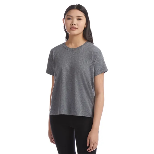 Champion Ladies' Relaxed Essential T-Shirt - Champion Ladies' Relaxed Essential T-Shirt - Image 10 of 11