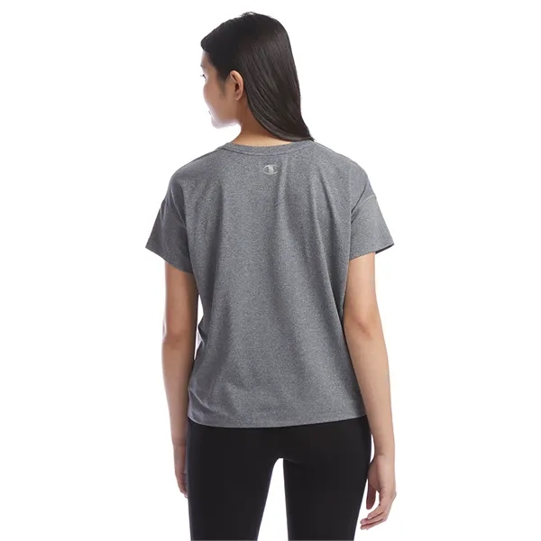 Champion Ladies' Relaxed Essential T-Shirt - Champion Ladies' Relaxed Essential T-Shirt - Image 11 of 11