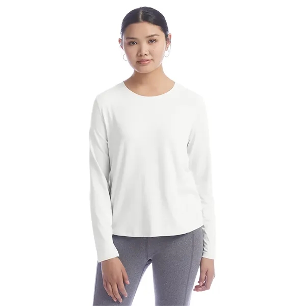 Champion Ladies' Cutout Long Sleeve T-Shirt - Champion Ladies' Cutout Long Sleeve T-Shirt - Image 0 of 15