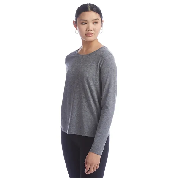 Champion Ladies' Cutout Long Sleeve T-Shirt - Champion Ladies' Cutout Long Sleeve T-Shirt - Image 13 of 15