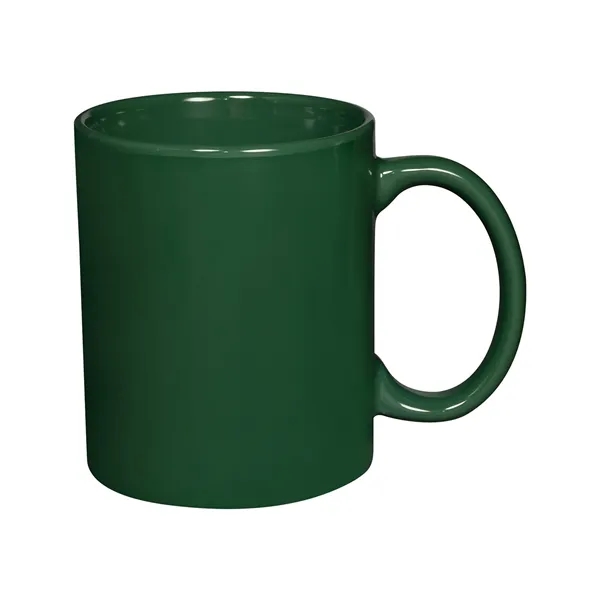 Prime Line 11oz Basic C Handle Ceramic Mug - Prime Line 11oz Basic C Handle Ceramic Mug - Image 11 of 13