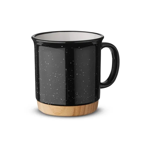 Prime Line 15oz Campfire Mug With Bamboo Base - Prime Line 15oz Campfire Mug With Bamboo Base - Image 7 of 7