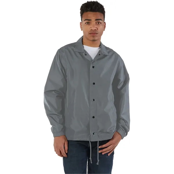 Champion Men's Coach's Jacket - Champion Men's Coach's Jacket - Image 6 of 27