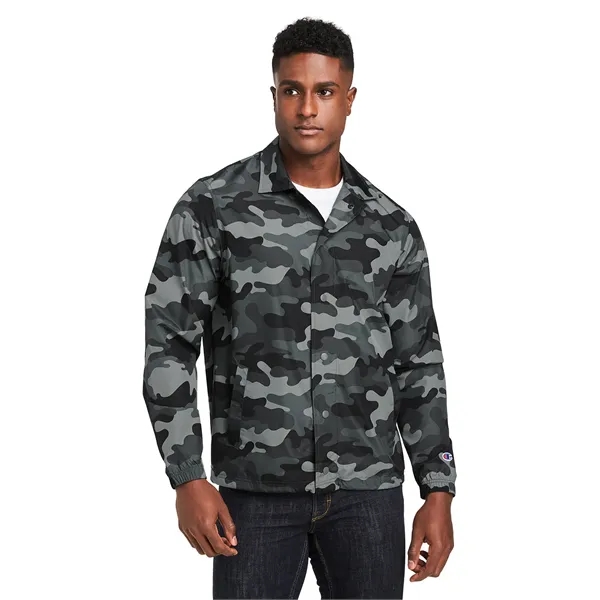 Champion Men's Coach's Jacket - Champion Men's Coach's Jacket - Image 0 of 27