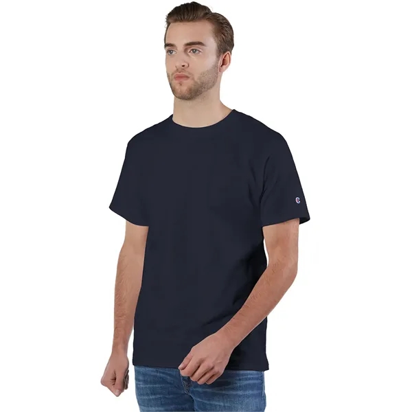 Champion Adult Ringspun Cotton T-Shirt - Champion Adult Ringspun Cotton T-Shirt - Image 9 of 11