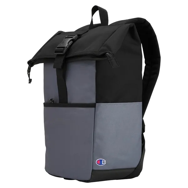 Champion Roll Top Travel Backpack - Champion Roll Top Travel Backpack - Image 5 of 7