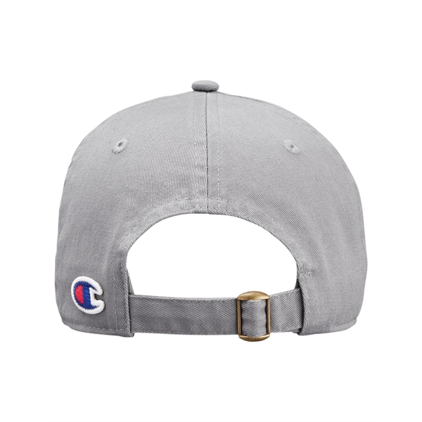 Champion Twill Dad Cap - Champion Twill Dad Cap - Image 5 of 14