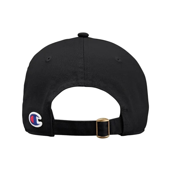 Champion Twill Dad Cap - Champion Twill Dad Cap - Image 8 of 14