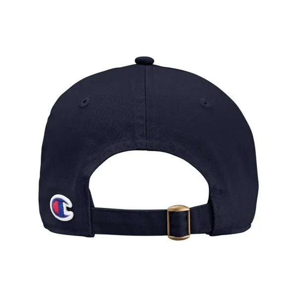 Champion Twill Dad Cap - Champion Twill Dad Cap - Image 11 of 14