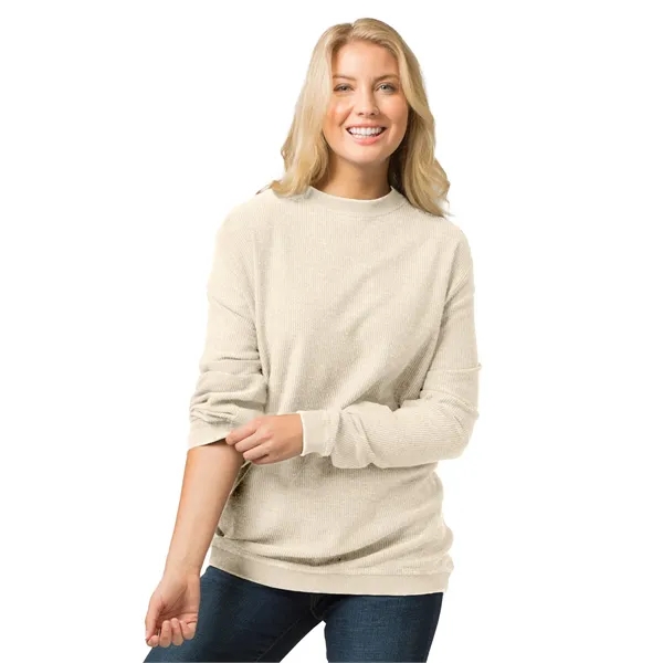 Boxercraft LadiesRally Corduroy Knit Pullover Crew - Boxercraft LadiesRally Corduroy Knit Pullover Crew - Image 1 of 5