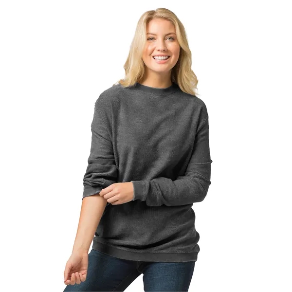 Boxercraft LadiesRally Corduroy Knit Pullover Crew - Boxercraft LadiesRally Corduroy Knit Pullover Crew - Image 2 of 5