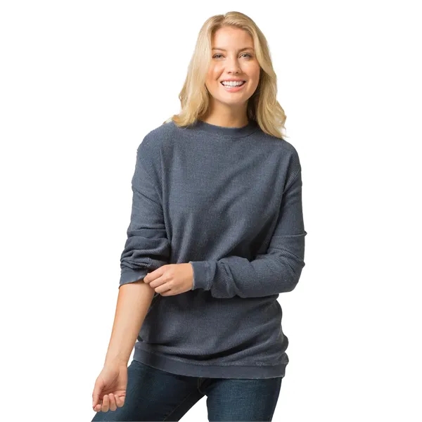 Boxercraft LadiesRally Corduroy Knit Pullover Crew - Boxercraft LadiesRally Corduroy Knit Pullover Crew - Image 3 of 5