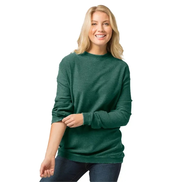 Boxercraft LadiesRally Corduroy Knit Pullover Crew - Boxercraft LadiesRally Corduroy Knit Pullover Crew - Image 5 of 5