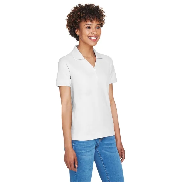 Devon & Jones Ladies' Pima Pique Y-Collar Polo - Devon & Jones Ladies' Pima Pique Y-Collar Polo - Image 69 of 142