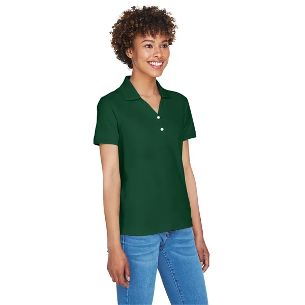 Devon & Jones Ladies' Pima Pique Y-Collar Polo - Devon & Jones Ladies' Pima Pique Y-Collar Polo - Image 94 of 142
