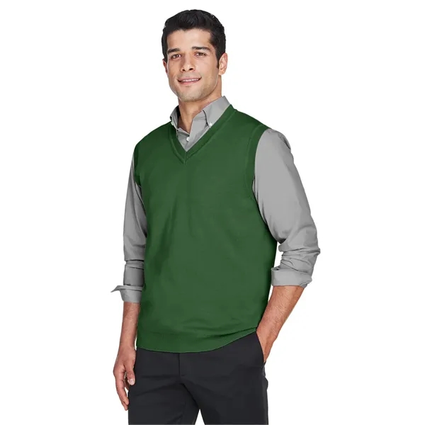 Devon & Jones Adult V-Neck Vest - Devon & Jones Adult V-Neck Vest - Image 33 of 36