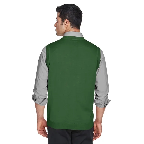 Devon & Jones Adult V-Neck Vest - Devon & Jones Adult V-Neck Vest - Image 34 of 36