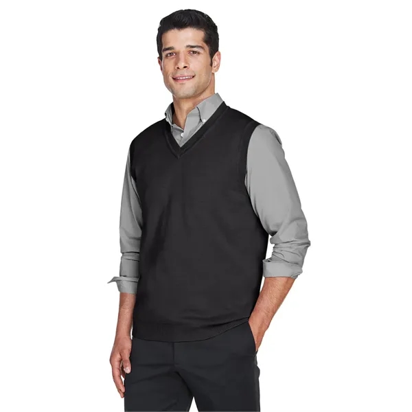 Devon & Jones Adult V-Neck Vest - Devon & Jones Adult V-Neck Vest - Image 29 of 36