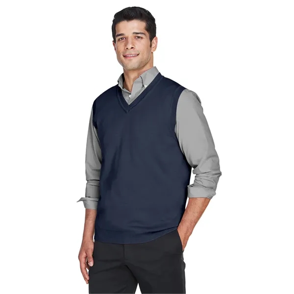 Devon & Jones Adult V-Neck Vest - Devon & Jones Adult V-Neck Vest - Image 32 of 36