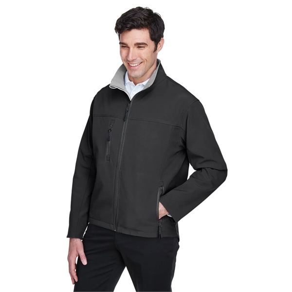 Devon & Jones Men's Soft Shell Jacket - Devon & Jones Men's Soft Shell Jacket - Image 20 of 26