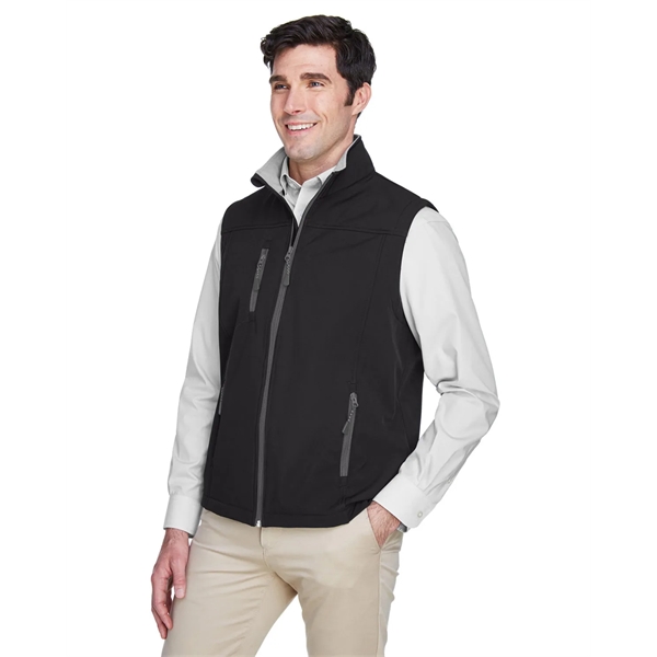 Devon & Jones Men's Soft Shell Vest - Devon & Jones Men's Soft Shell Vest - Image 12 of 17