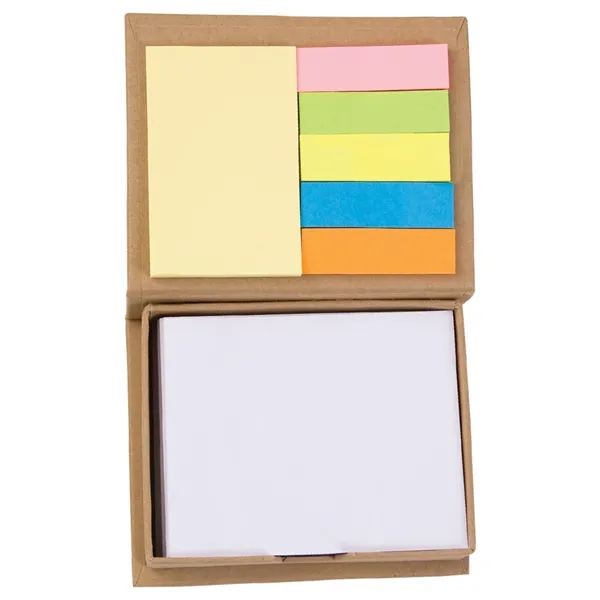 Prime Line Eco-Recycled Sticky Note Memo Case - Prime Line Eco-Recycled Sticky Note Memo Case - Image 2 of 2