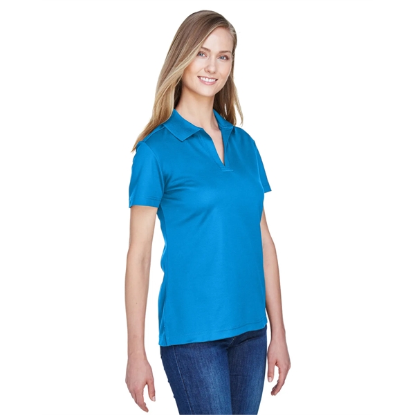 Devon & Jones CrownLux Performance® Ladies' Plaited Polo - Devon & Jones CrownLux Performance® Ladies' Plaited Polo - Image 84 of 119