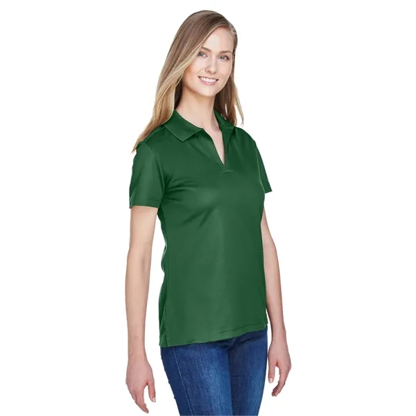 Devon & Jones CrownLux Performance® Ladies' Plaited Polo - Devon & Jones CrownLux Performance® Ladies' Plaited Polo - Image 94 of 119