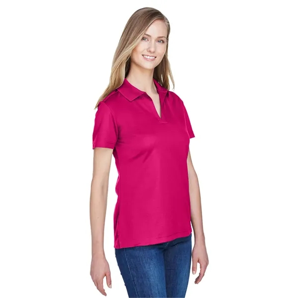 Devon & Jones CrownLux Performance® Ladies' Plaited Polo - Devon & Jones CrownLux Performance® Ladies' Plaited Polo - Image 116 of 119