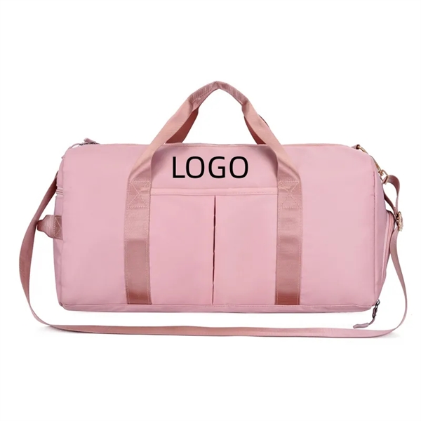 Travel Sports Duffle Bag with Shoe Compartment - Travel Sports Duffle Bag with Shoe Compartment - Image 0 of 6