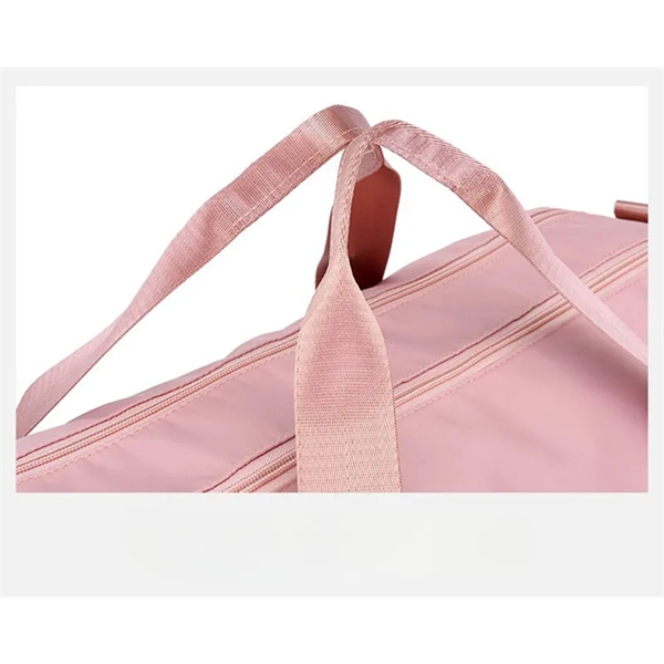 Travel Sports Duffle Bag with Shoe Compartment - Travel Sports Duffle Bag with Shoe Compartment - Image 2 of 6