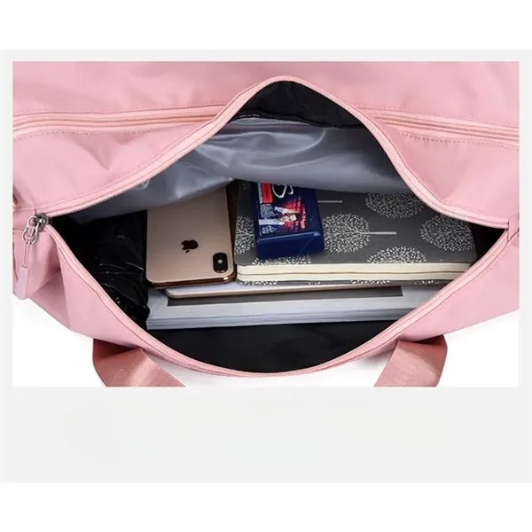 Travel Sports Duffle Bag with Shoe Compartment - Travel Sports Duffle Bag with Shoe Compartment - Image 3 of 6