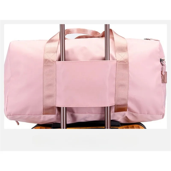 Travel Sports Duffle Bag with Shoe Compartment - Travel Sports Duffle Bag with Shoe Compartment - Image 6 of 6