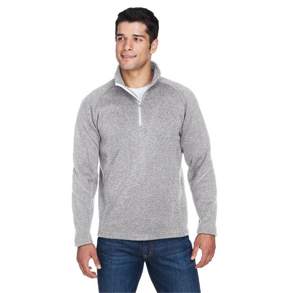 Devon & Jones Adult Bristol Sweater Fleece Quarter-Zip - Devon & Jones Adult Bristol Sweater Fleece Quarter-Zip - Image 20 of 50