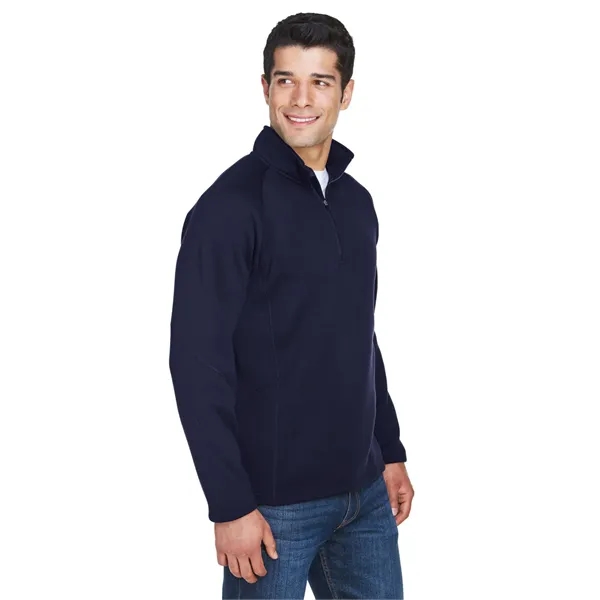 Devon & Jones Adult Bristol Sweater Fleece Quarter-Zip - Devon & Jones Adult Bristol Sweater Fleece Quarter-Zip - Image 38 of 50