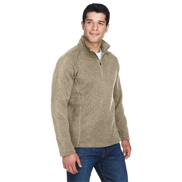 Devon & Jones Adult Bristol Sweater Fleece Quarter-Zip - Devon & Jones Adult Bristol Sweater Fleece Quarter-Zip - Image 44 of 50