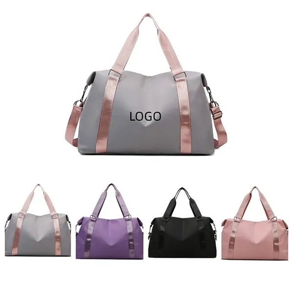 Casual Travel Gym Duffle Bag - Casual Travel Gym Duffle Bag - Image 0 of 4