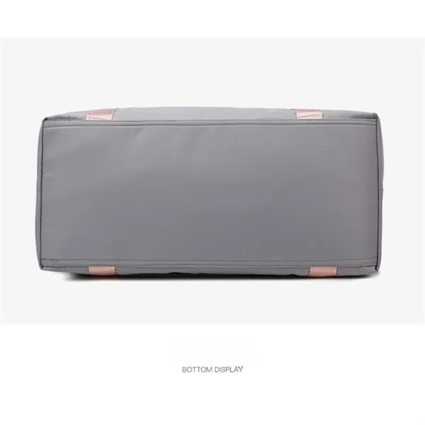Casual Travel Gym Duffle Bag - Casual Travel Gym Duffle Bag - Image 1 of 4