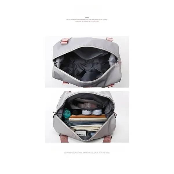 Casual Travel Gym Duffle Bag - Casual Travel Gym Duffle Bag - Image 3 of 4