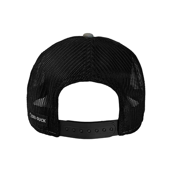 Dri Duck Hudson Trucker Cap - Dri Duck Hudson Trucker Cap - Image 9 of 10